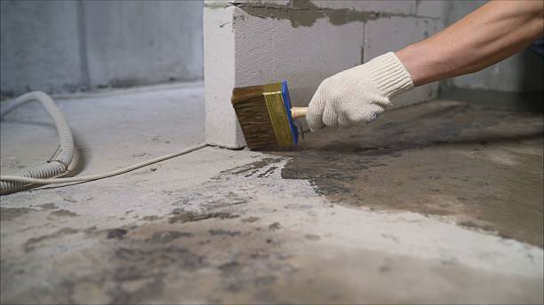 SJ Waterproofing Pros Waterproofing coverage map for Morgantown, KY and surrounding area